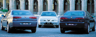 Illustration for article titled Could it have succeeded in America: Alfa Romeo 166